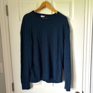 Gap men’s merino wool sweater